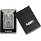 Zippo 2024 Zippo Praying Woman Emblem, Brushed Chrome ZIP-49756 - alternate 4
